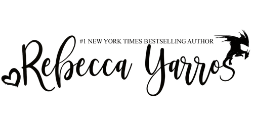 Logo of a New York Times bestselling author with stylized text and a dragon illustration.
