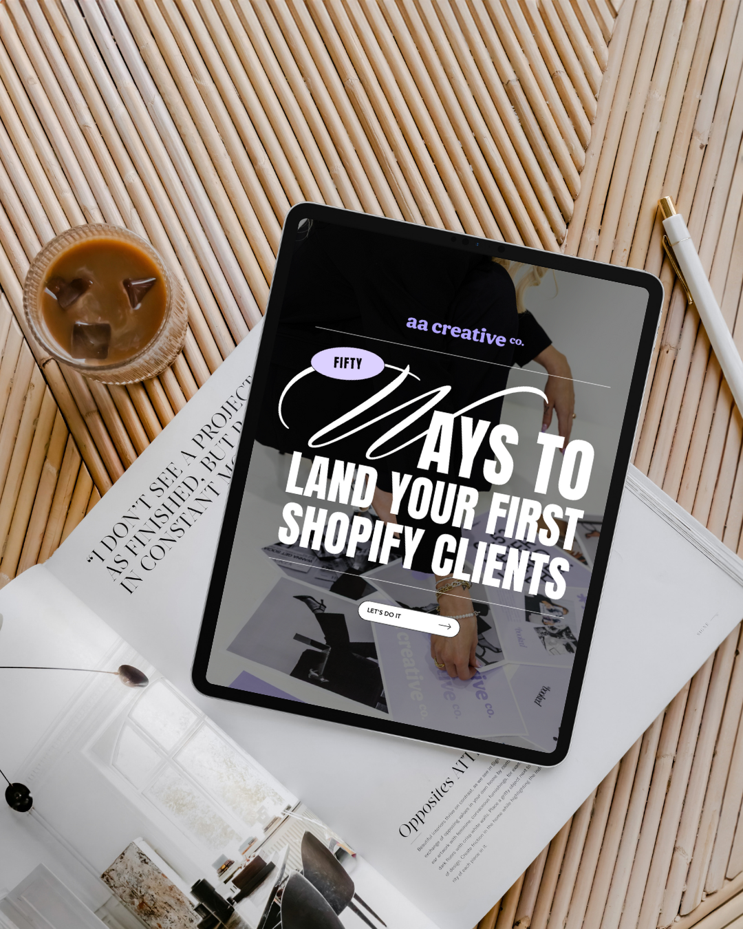 50 Ways to land your first Shopify Clients