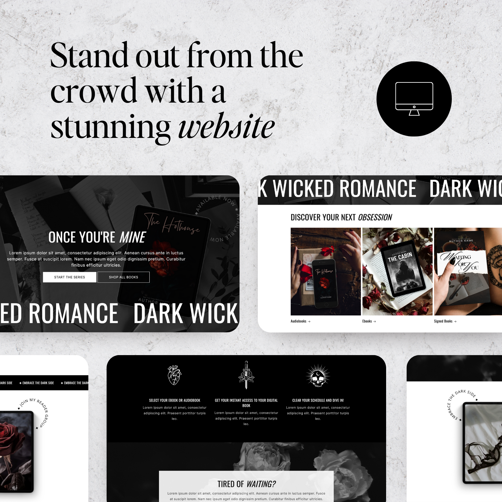 Luxe - One Day Website