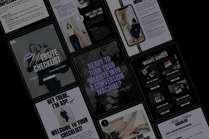 Mockup collage of AA Creative Co's service images