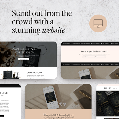 Billie - One Day Website