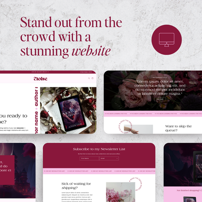 Eloise - One Day Website