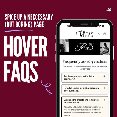 Hover FAQ