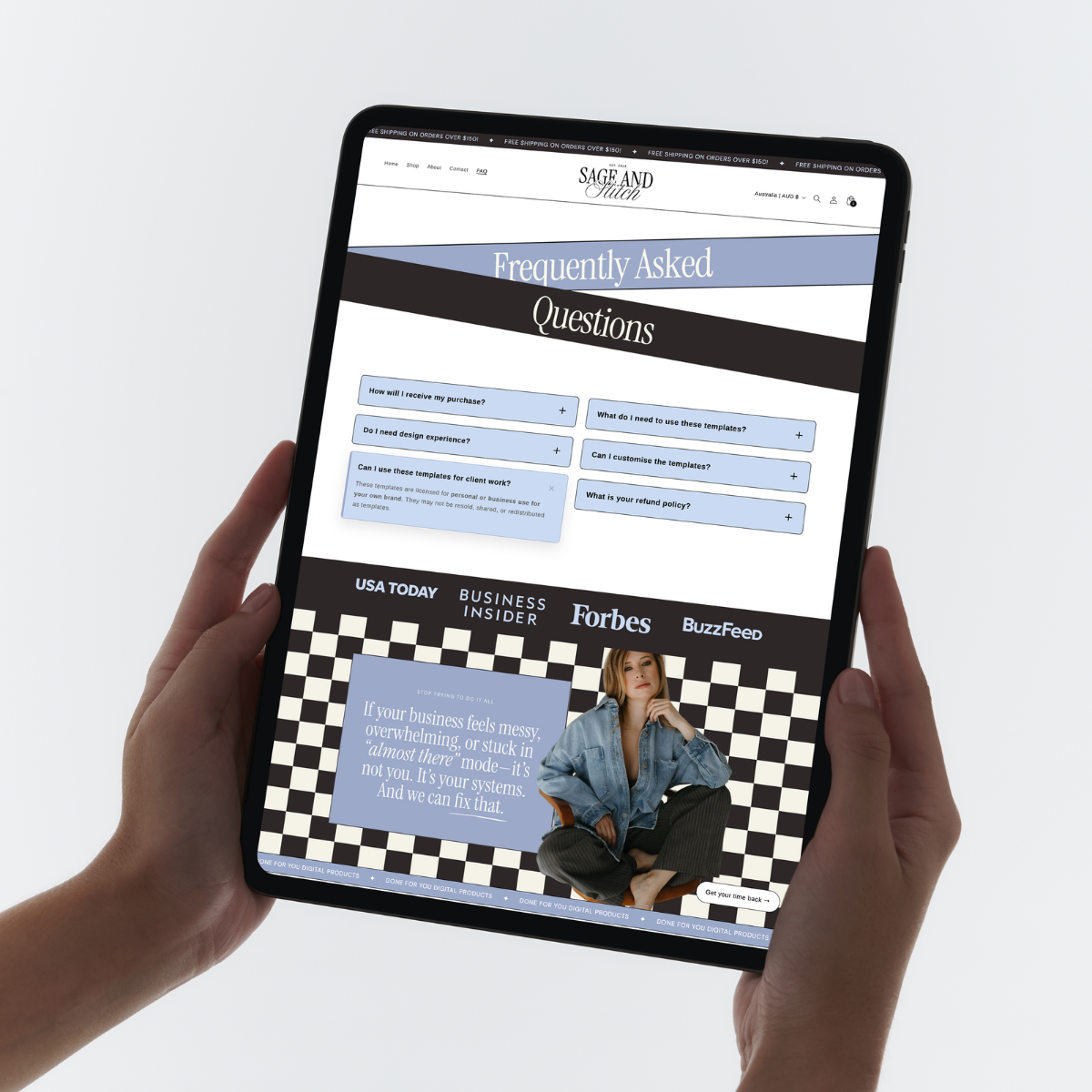 Hover FAQ