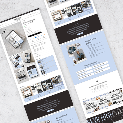 ADD-ON Product Page Upgrade