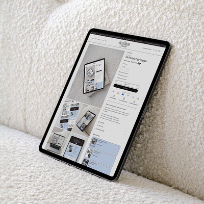 ADD-ON Product Page Upgrade