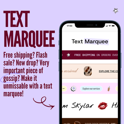 Text Marquee