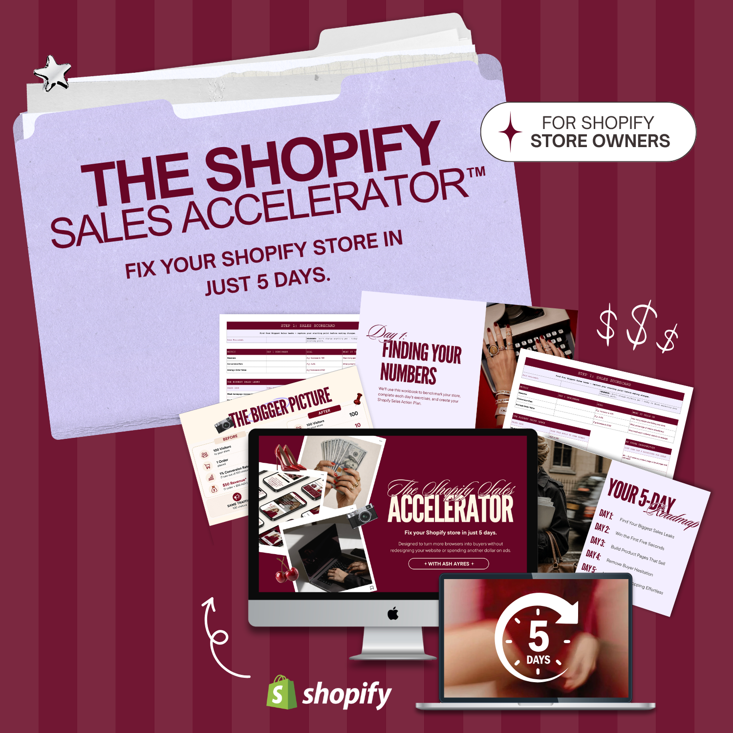 The Shopify Sales Accelerator™